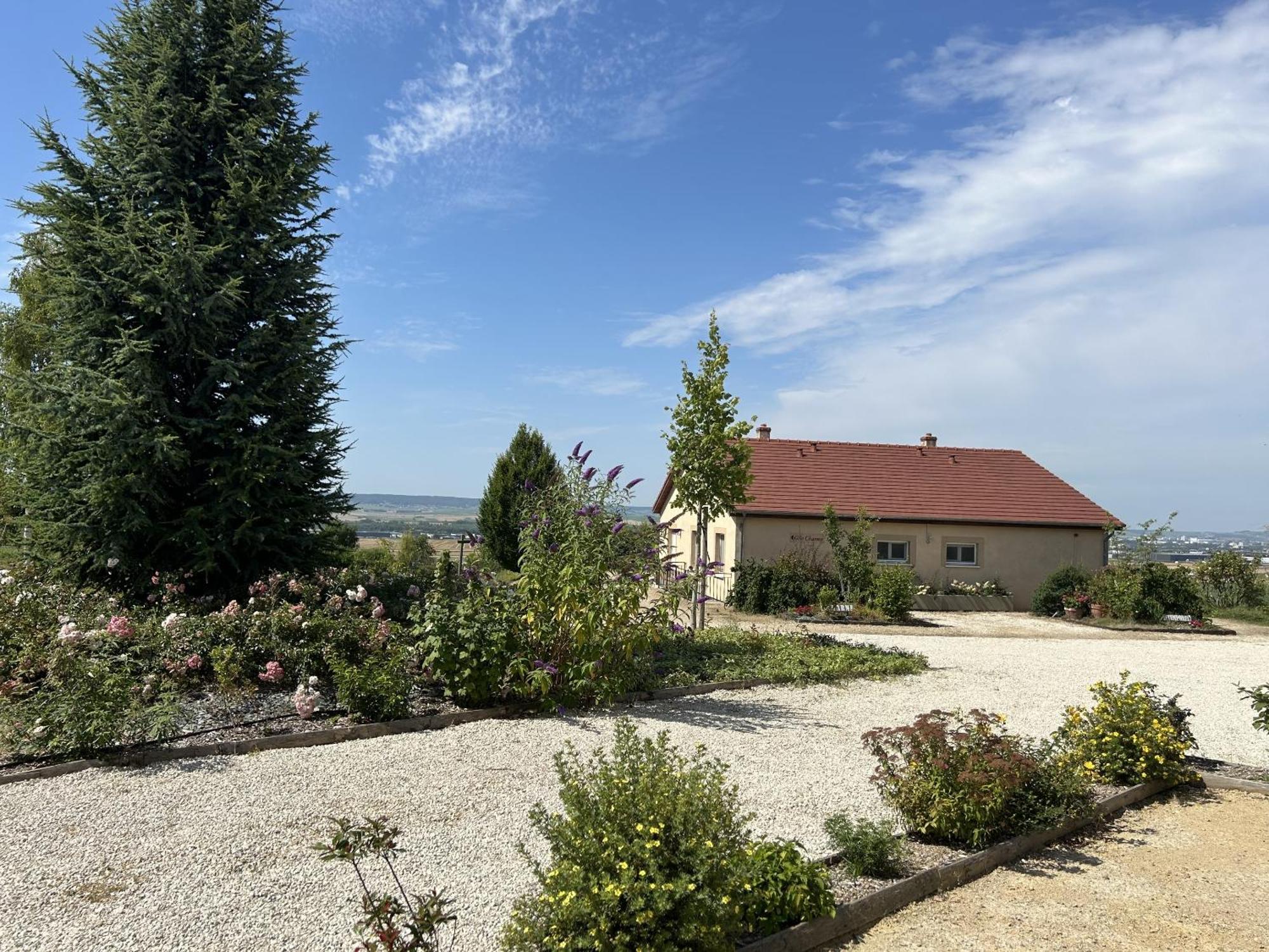 L'Intemporel Cernay-les-Reims Екстер'єр фото