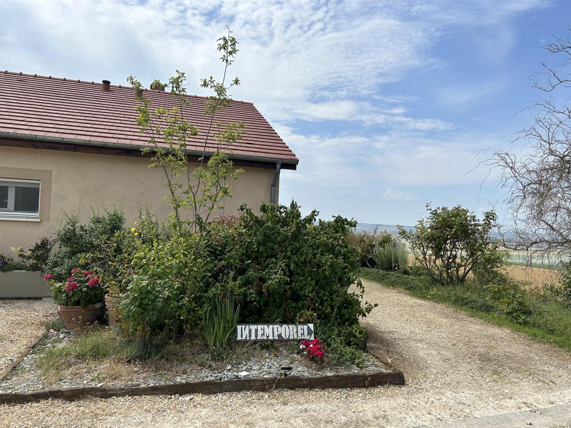 L'Intemporel Cernay-les-Reims Екстер'єр фото