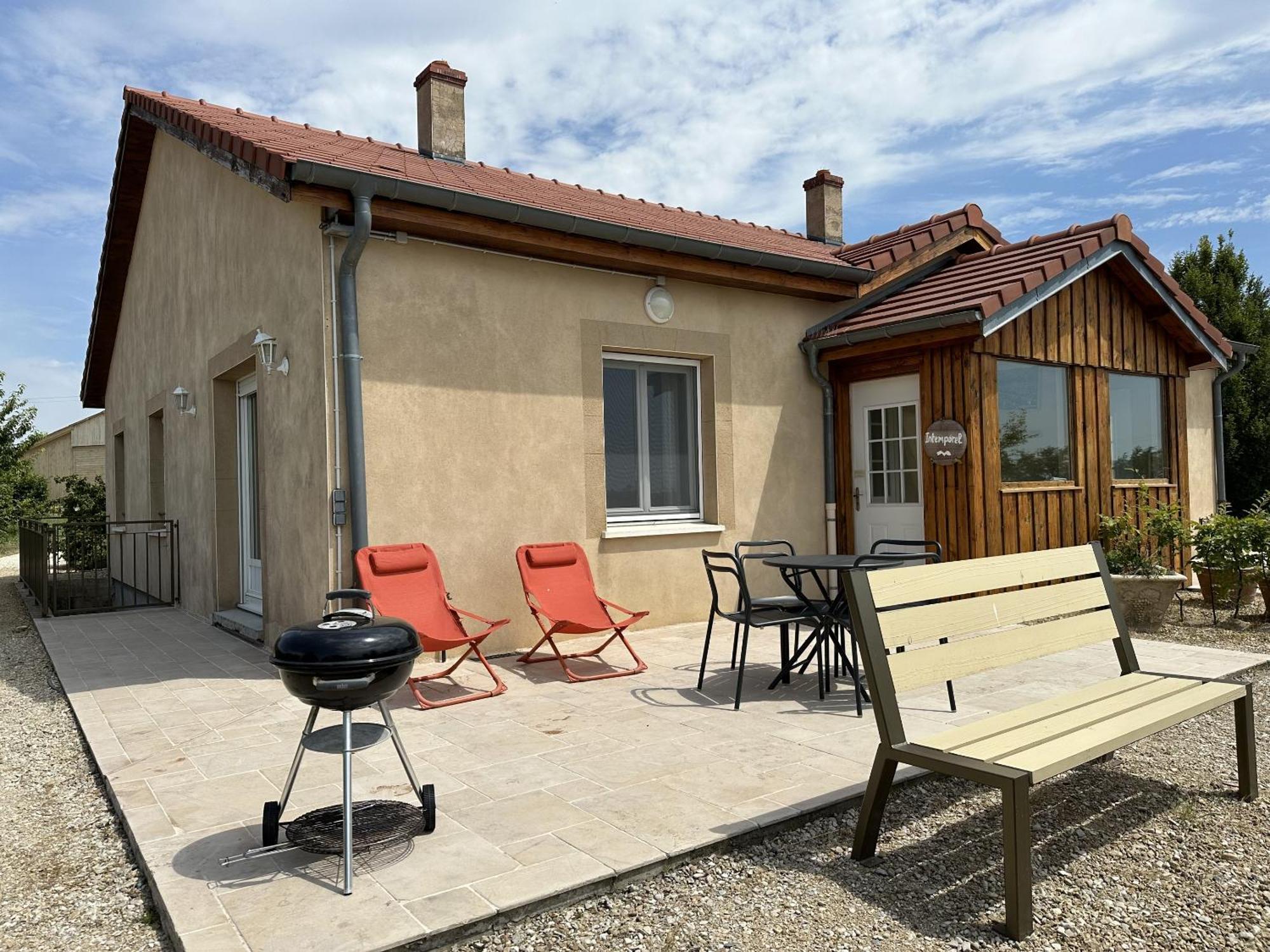 L'Intemporel Cernay-les-Reims Екстер'єр фото