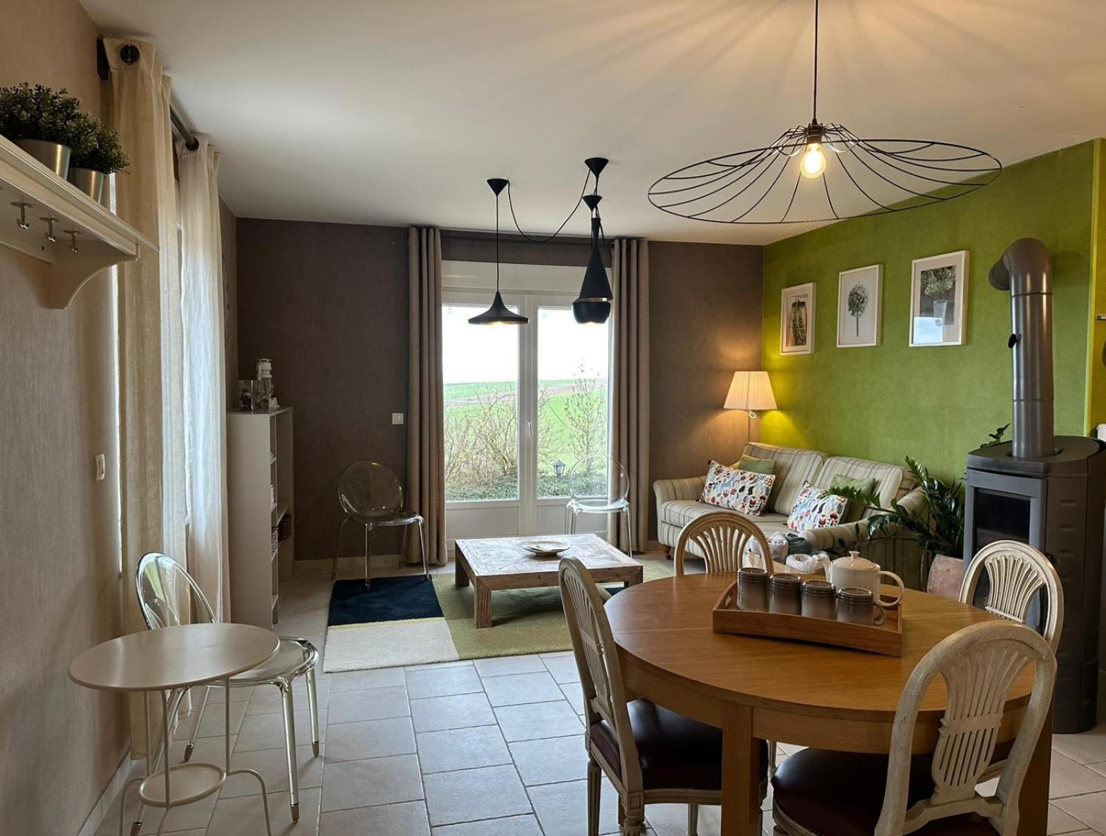L'Intemporel Cernay-les-Reims Екстер'єр фото
